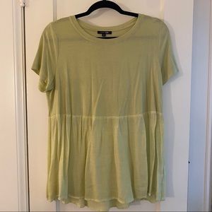 Paper Moon Ruffled Top